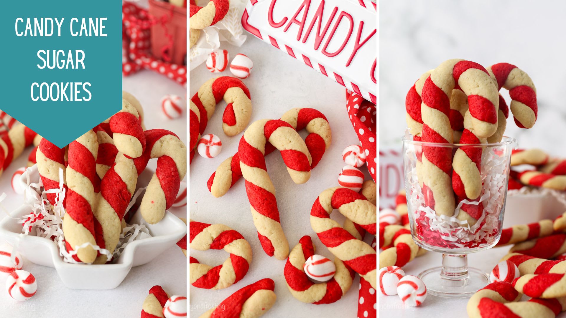 Candy Cane Cookies - My Incredible Recipes