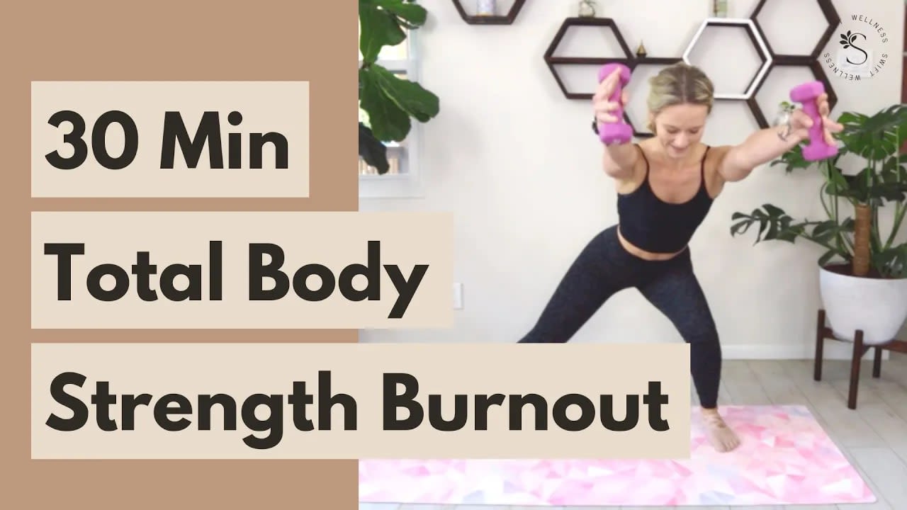 30 MIN FULL BODY WORKOUT