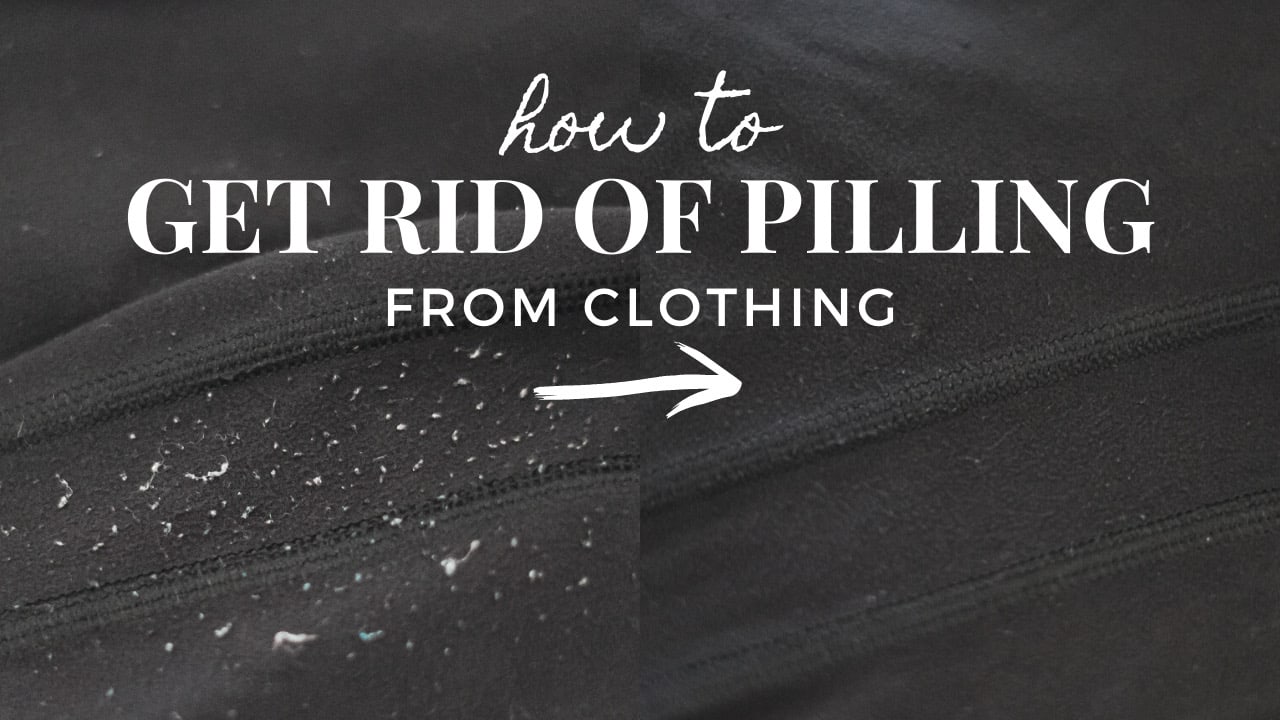 How To Get Rid Of Pilling From Clothing, Lululemon Fix