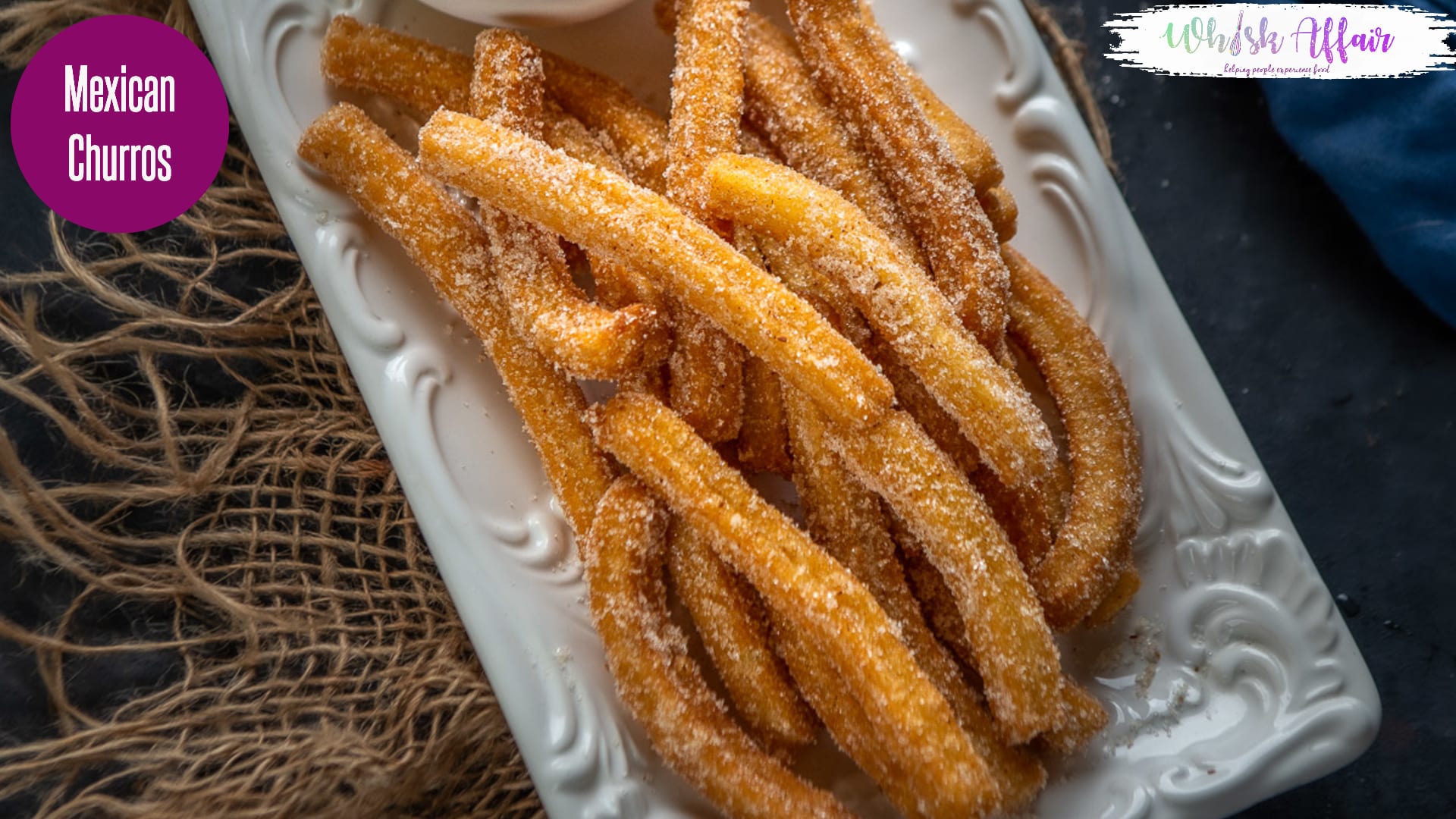 Cinnamon-Sugar Churros Recipe - Gluten-Free and Regular options!