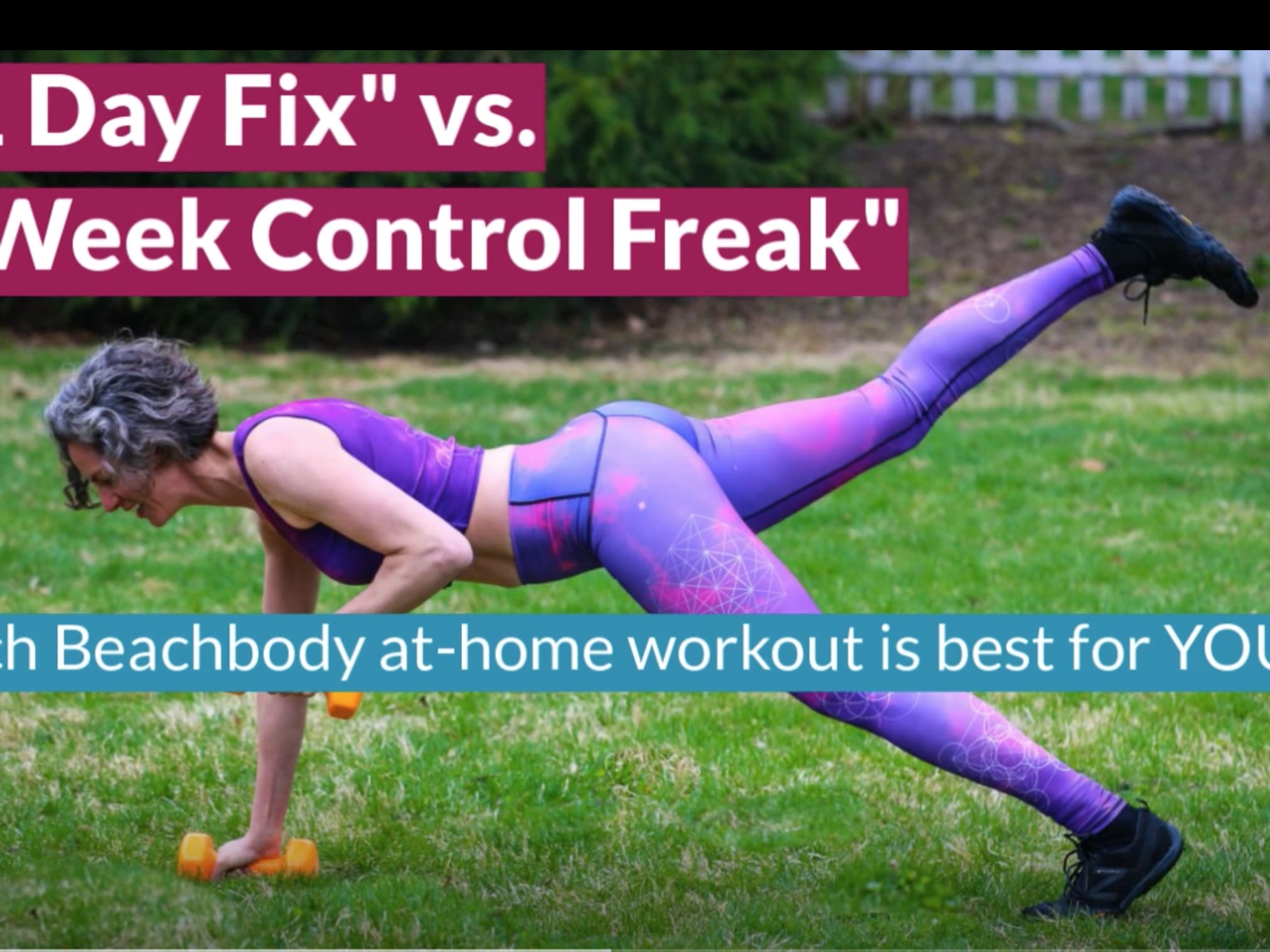 21 Day Fix vs. 21 Day Fix Real Time