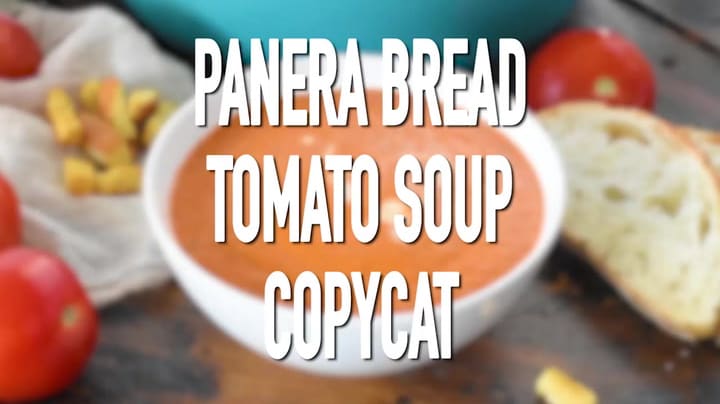 Panera Bread Baked Potato Soup Copycat [video] - S&SM