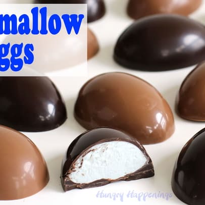 Marshmallow eggs 2025