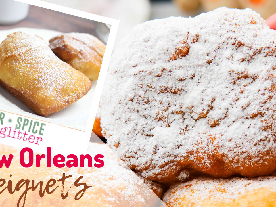 Easy Beignets Recipe (with Video) ⋆ Sugar, Spice and Glitter