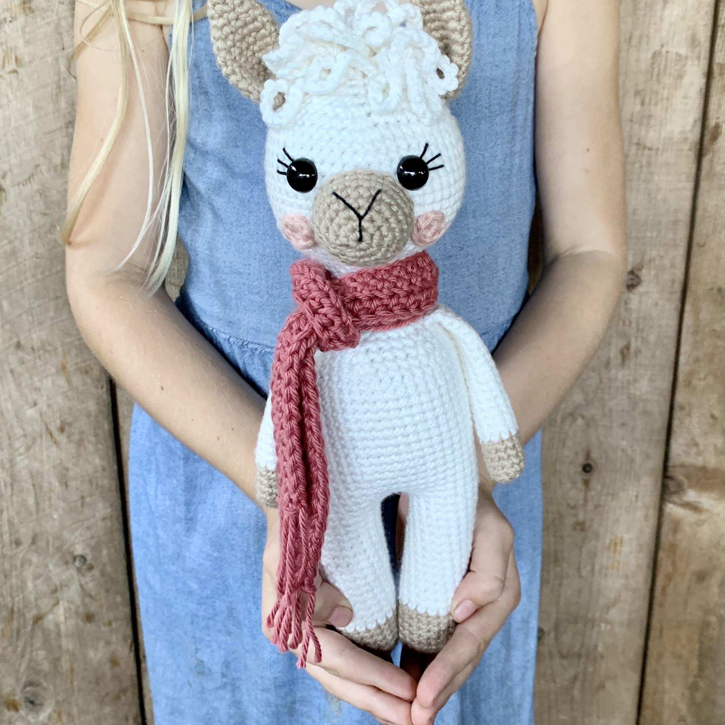 Amigurumi Llama A Free Crochet