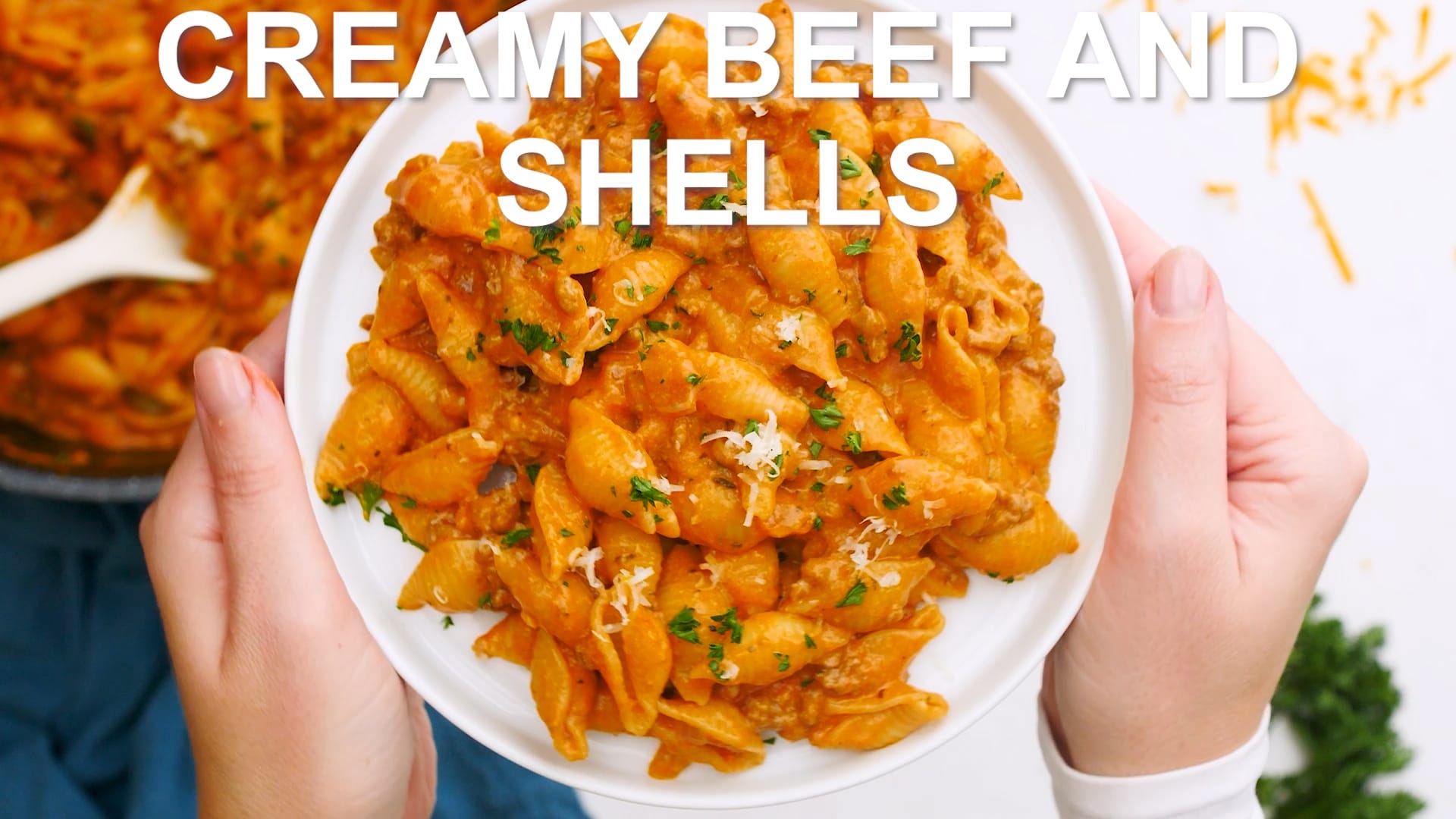 One-Pot Creamy Beef and Shells – The Comfort of Cooking