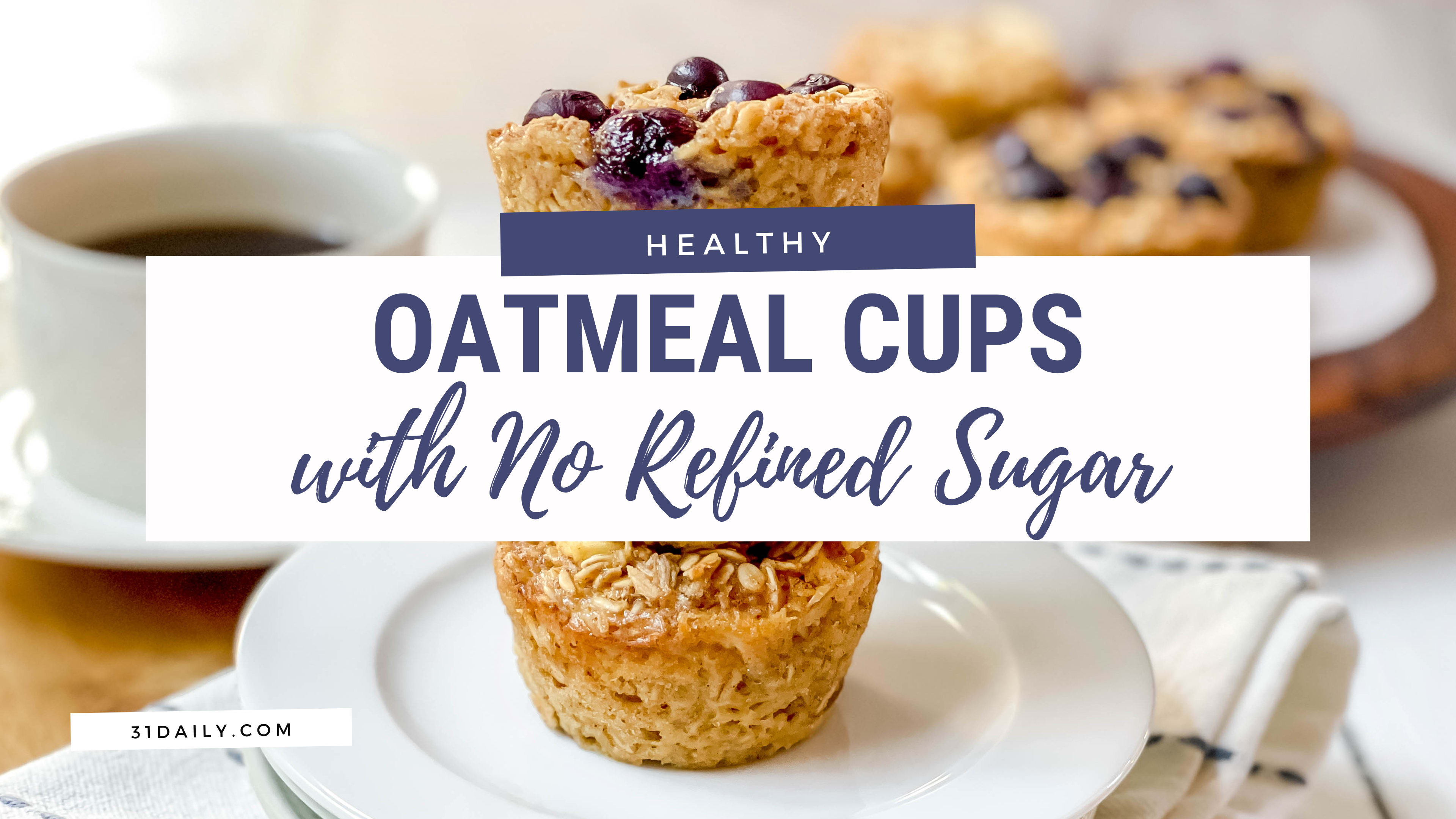 Sugar Free Instant Oatmeal Cups Cookie, Oats in Coats