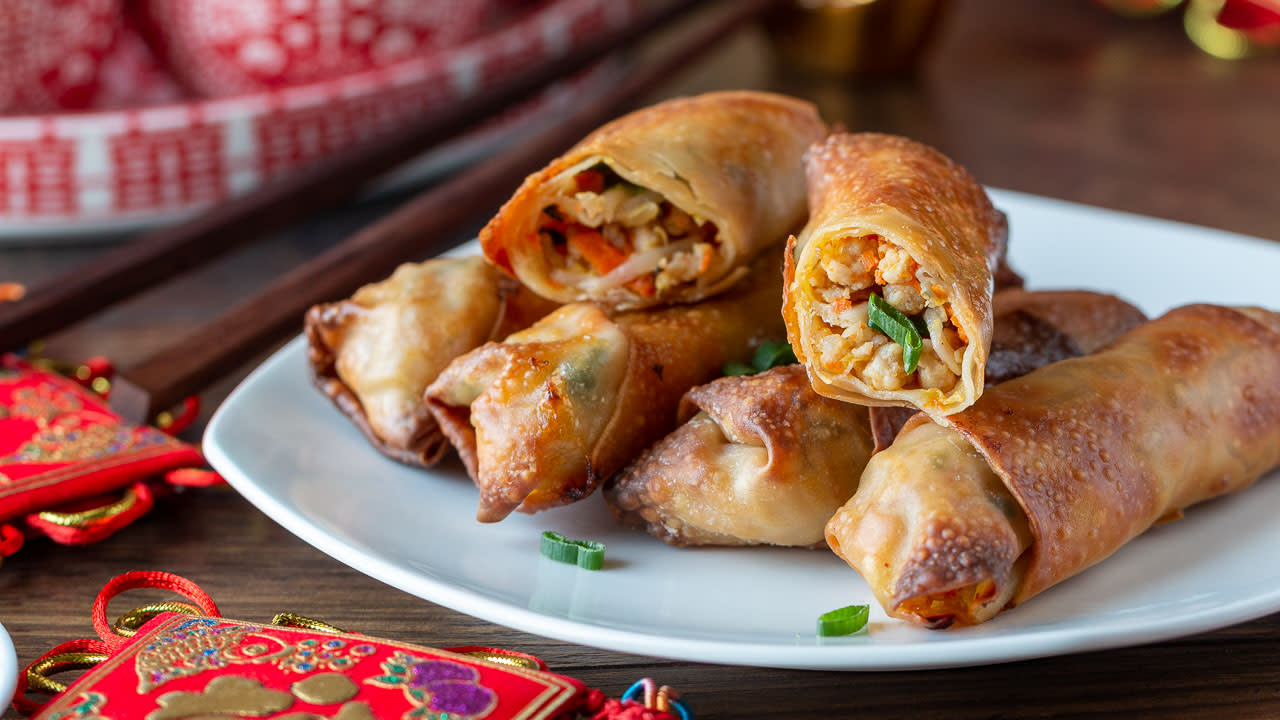 Duo Crisp + Air Fryer – Spring Rolls with Nuoc Cham – Instant Pot