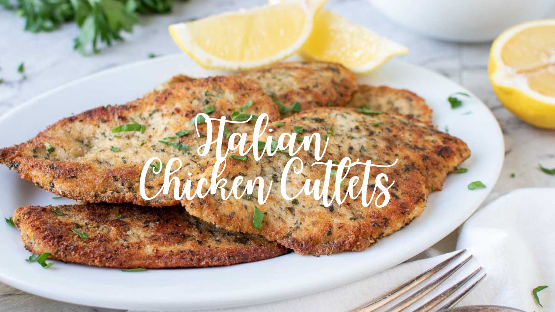 Italian Style Chicken Cutlets – Quarter Soul Crisis