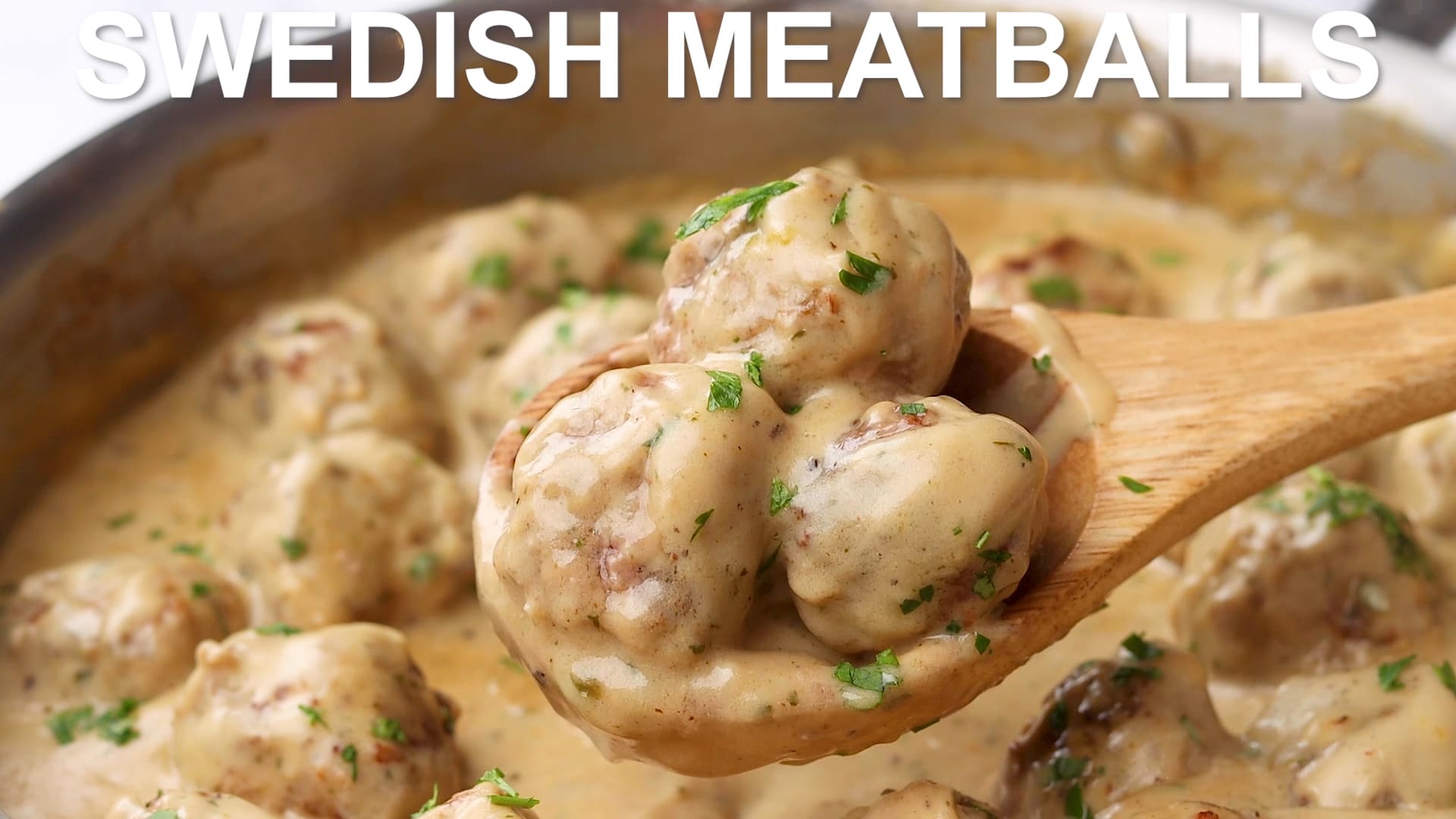Swedish Meatballs - Cafe Delites