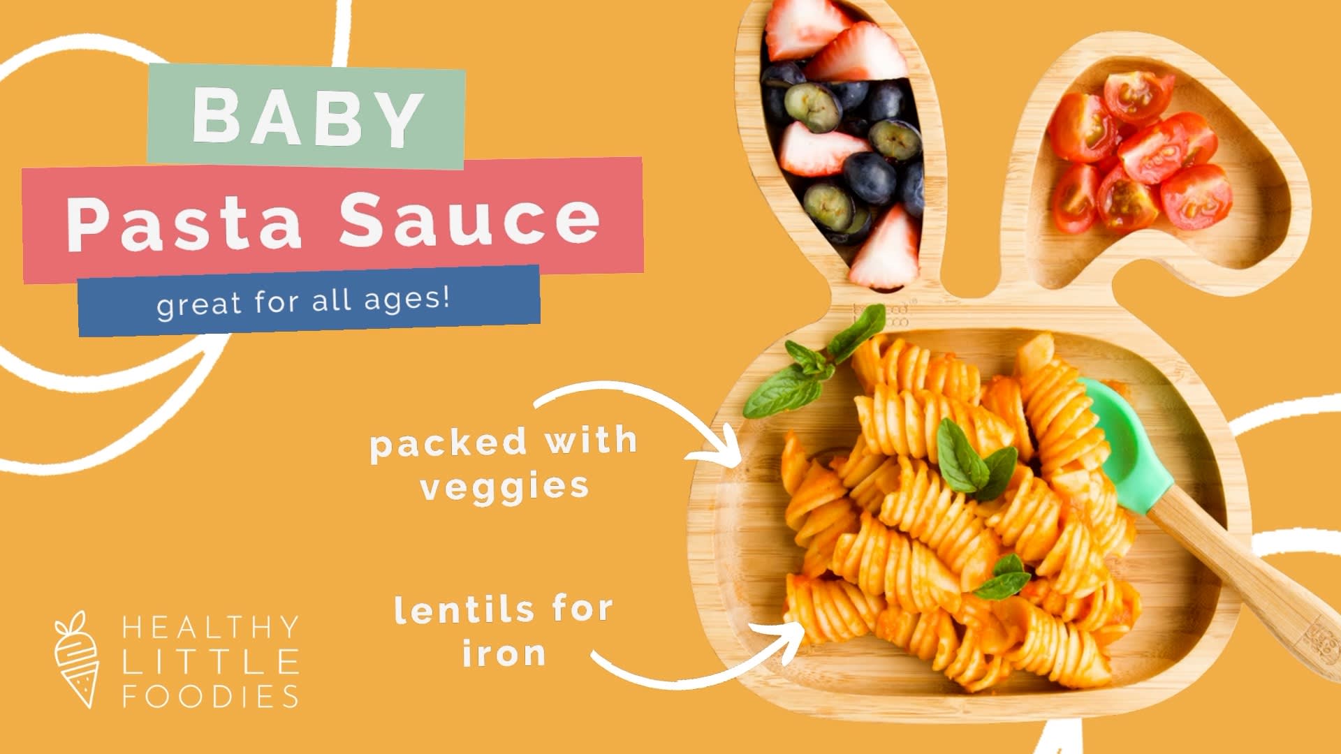 Baby Pasta - Healthy Little Foodies