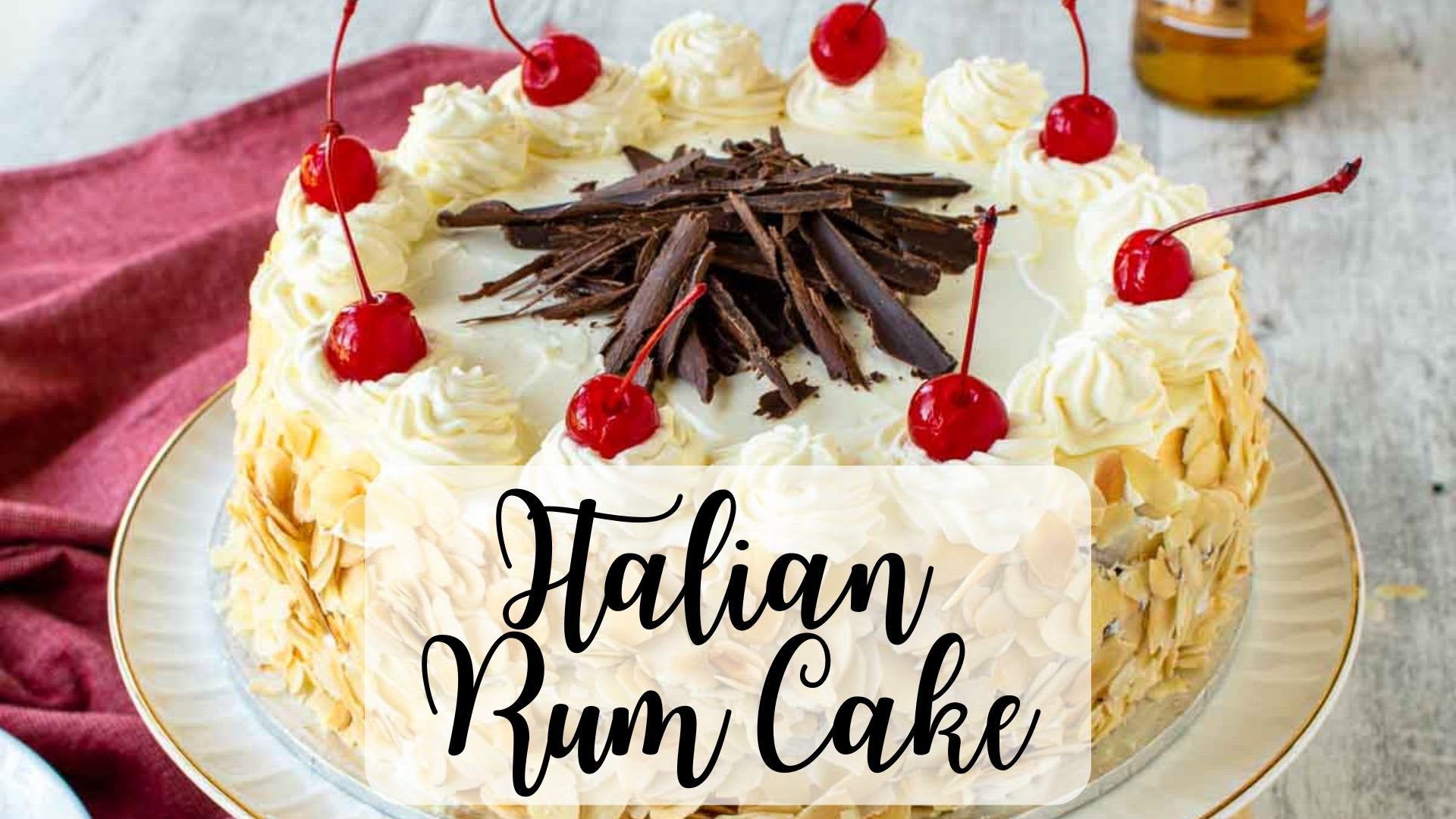 Italian Cakes Plain and Fancy