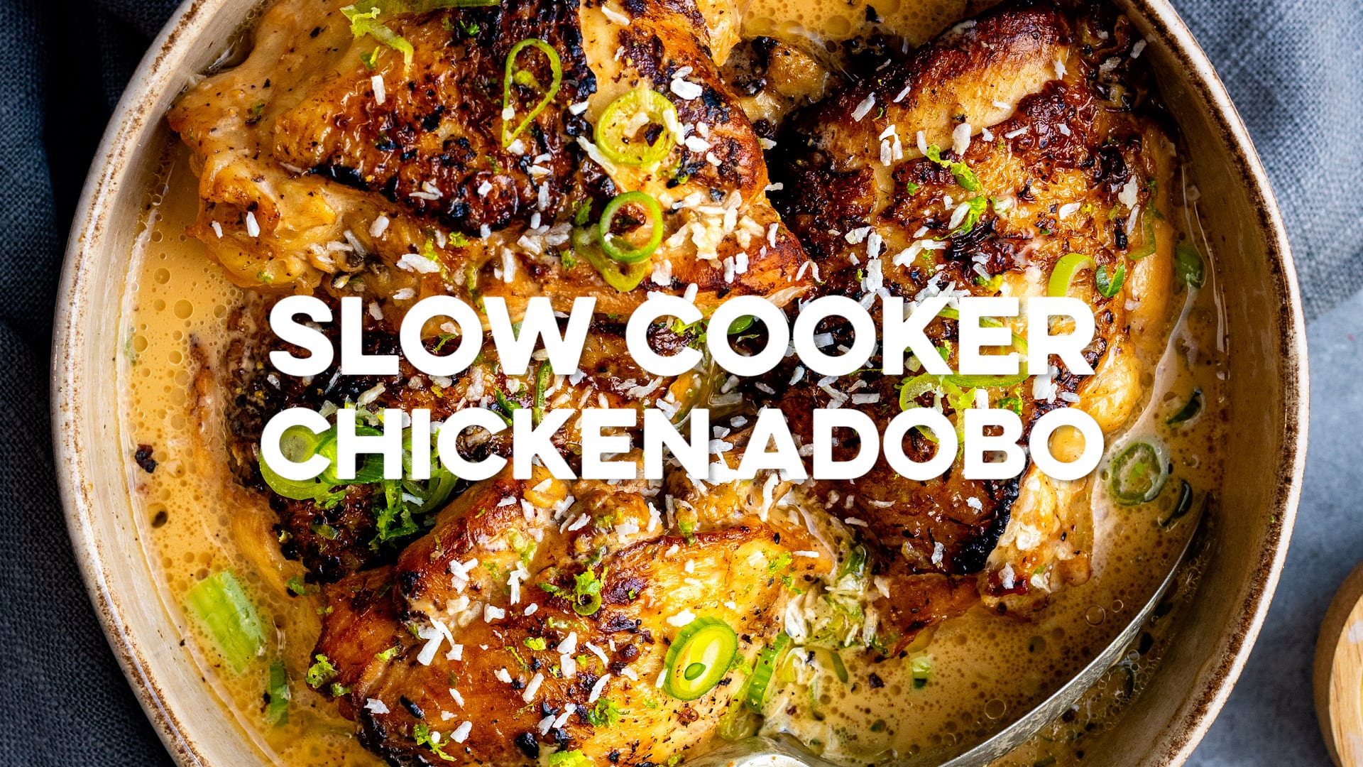 Instant Pot Chicken Adobo  Keto, Low-Carb, Dairy-Free, Nut-Free