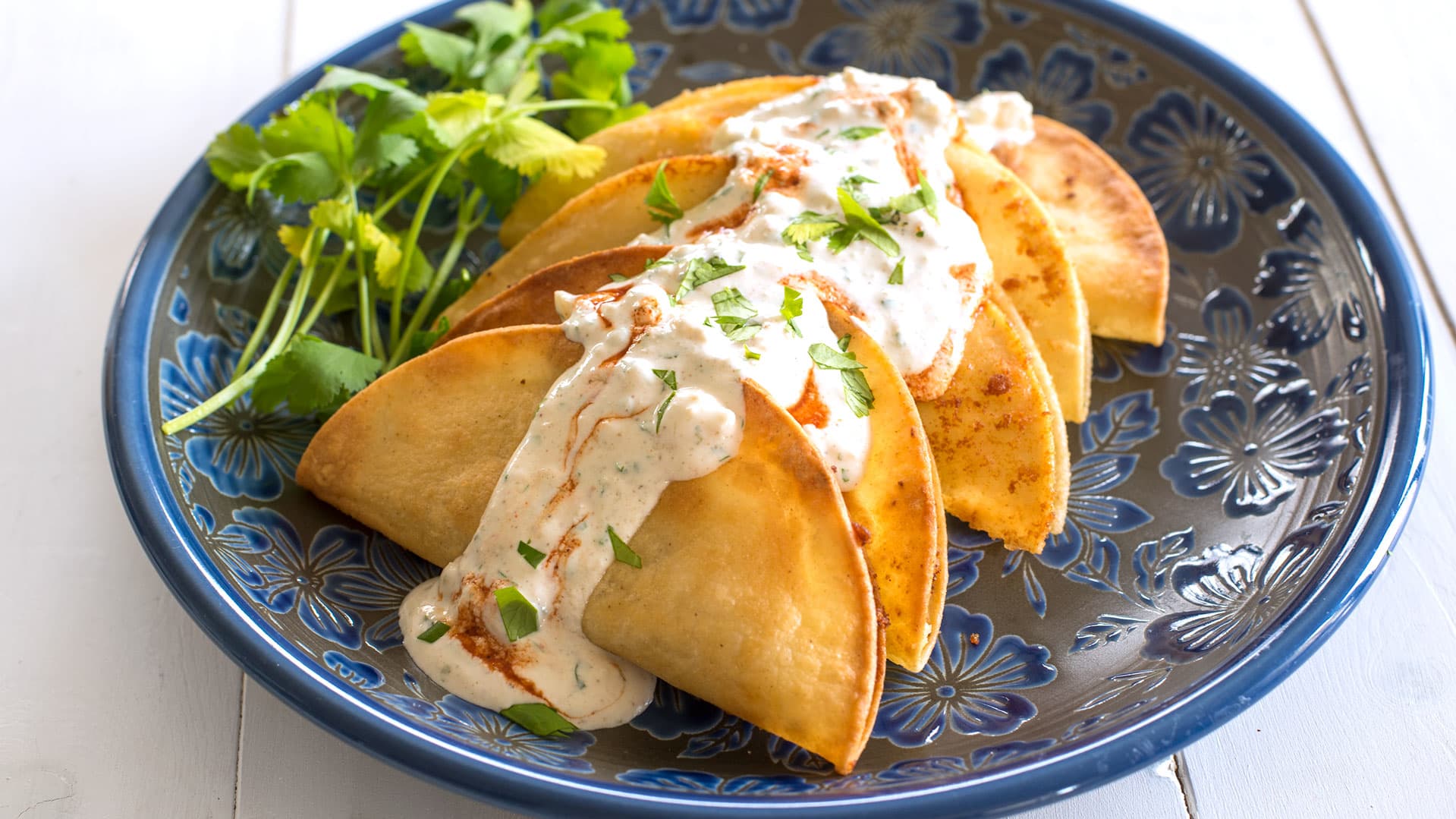 Tacos Dorados de papa (fried potato tacos) - Kitchen Gidget