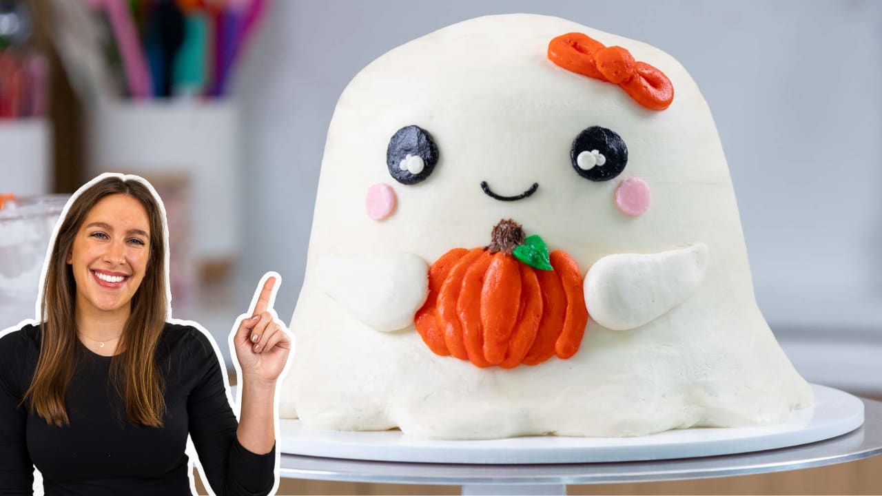 Ghost cake pan discount