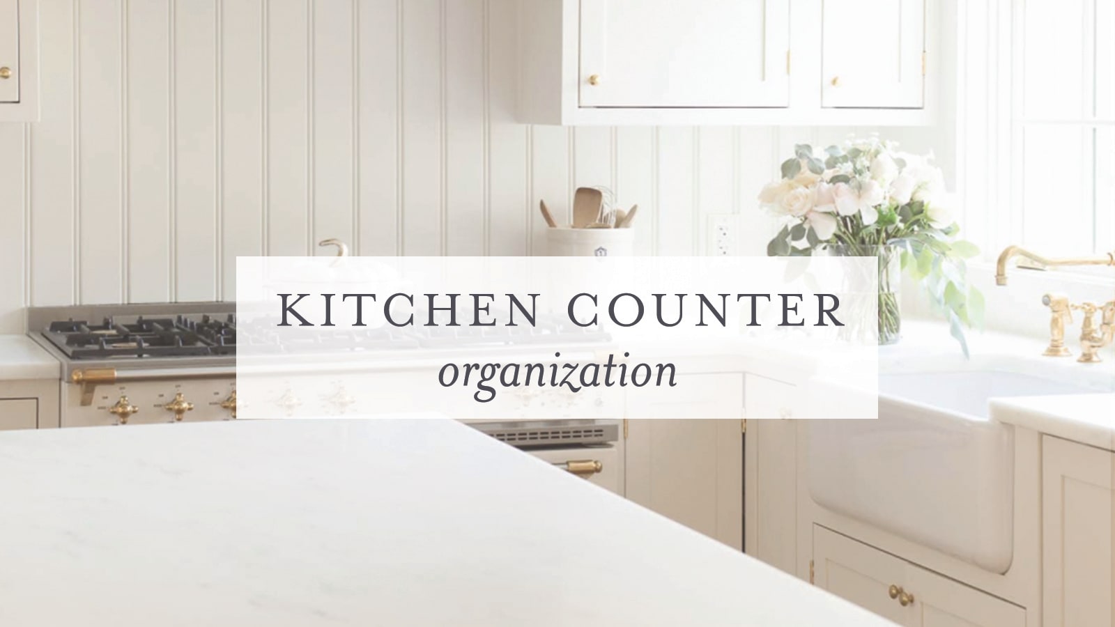 28 Kitchen Countertop Organization Ideas (With Inspiring Photos)