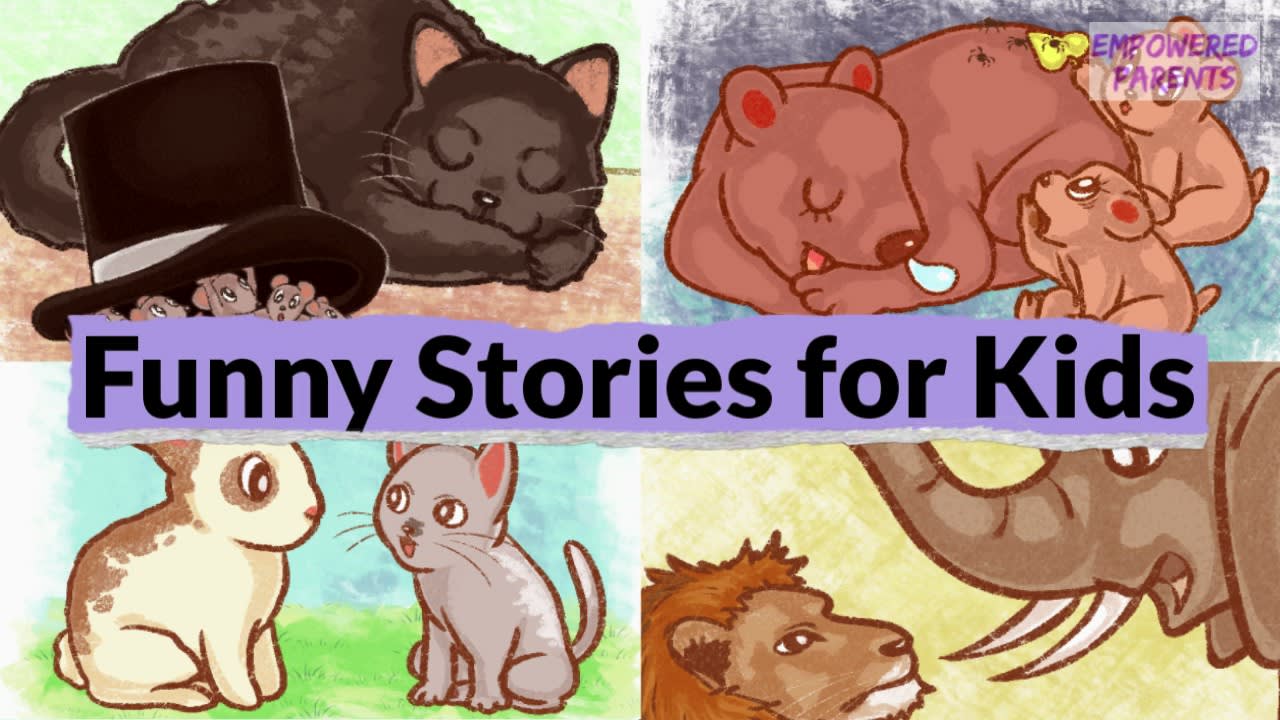 4 Short Funny Stories for Kids - Empowered Parents