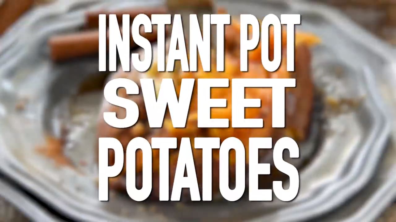 Instant Pot Sweet Potatoes - Perfect Every Time! Recipe - Rachel Cooks®