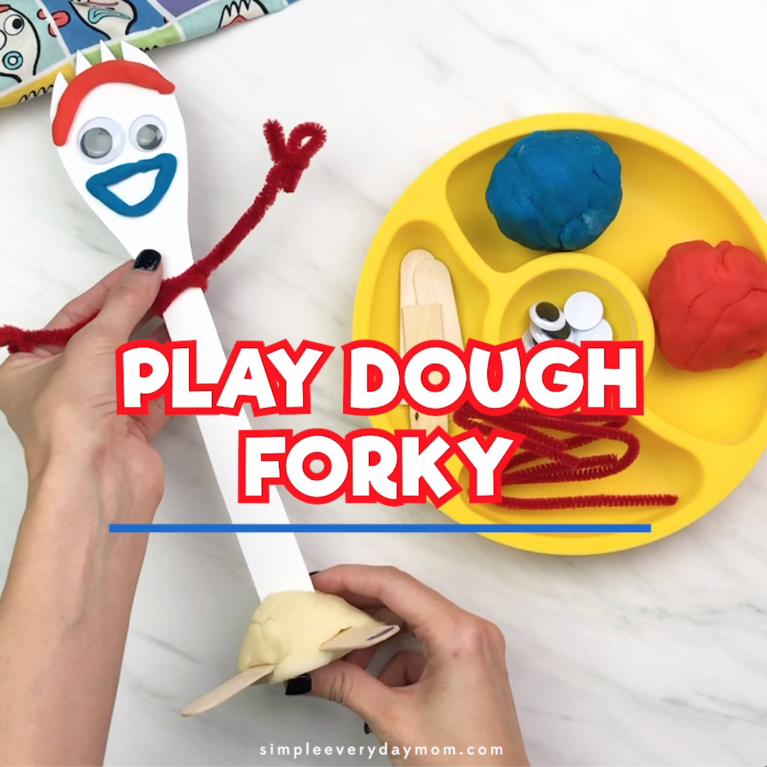Forky deals play doh