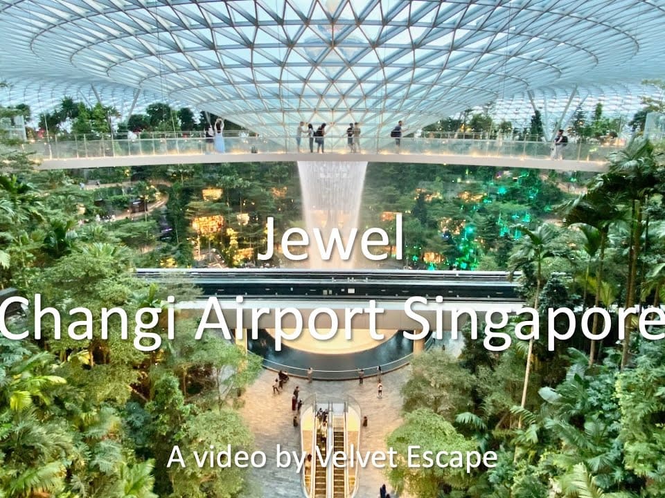 Inside Singapore's new Jewel Changi Airport