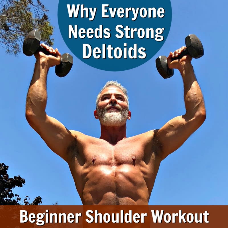 Beginner shoulder workout outlet