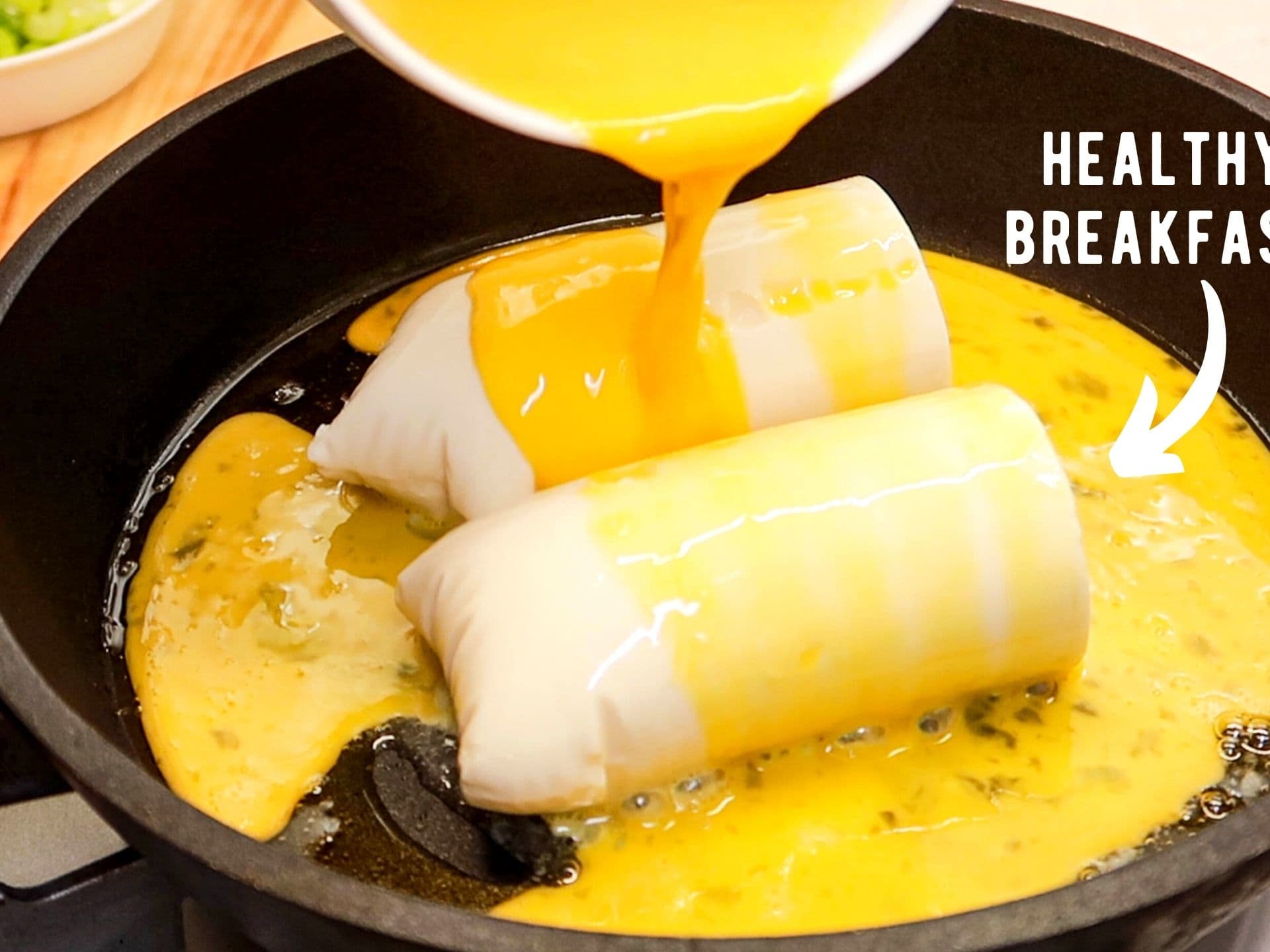 Korean Scrambled Eggs - For Urgent Mornings! – FutureDish