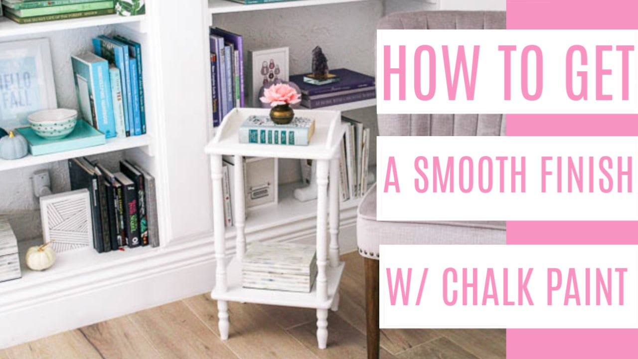 How To Blend Chalk Paint 