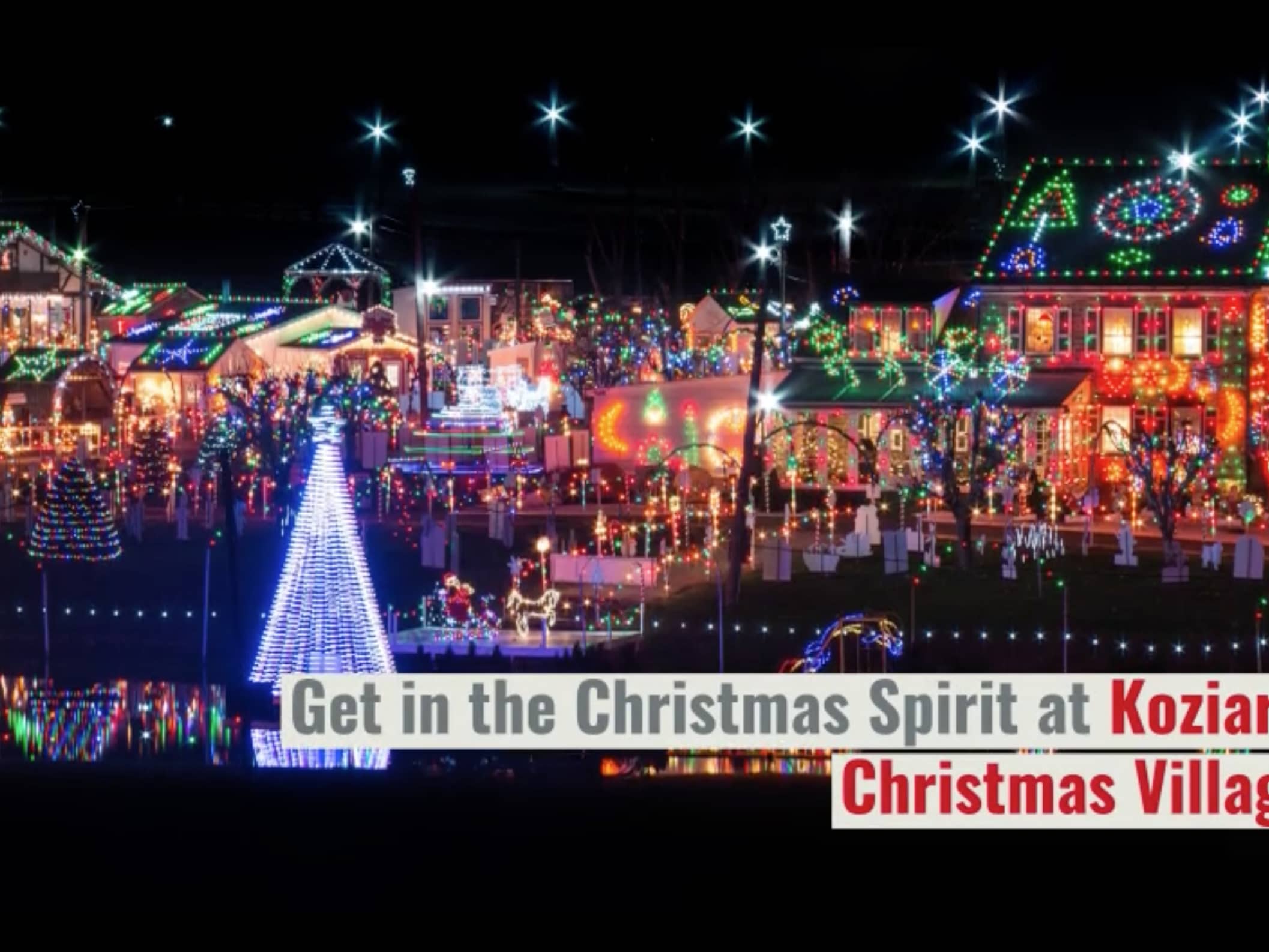 Koziar's christmas village deals
