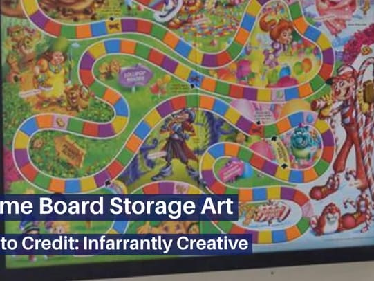 Practical Tricks For Space-Saving Board Game Storage - The