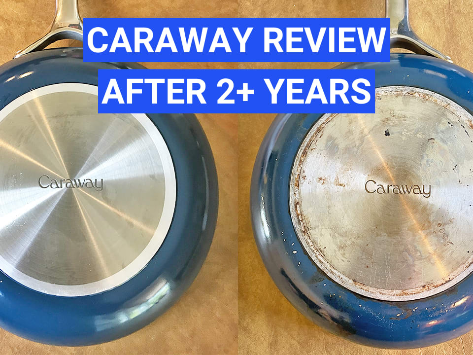 Caraway Sage Green Non-Stick Ceramic Sauté Pan + Reviews