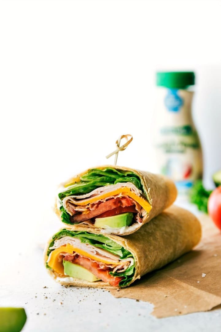 Best Turkey Wrap Recipe Easy & Homemade Guide 2023 AtOnce