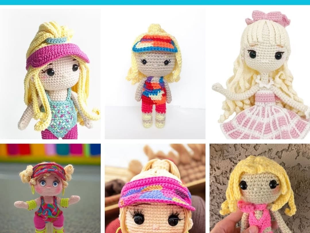 Amigurumi barbie doll new arrivals