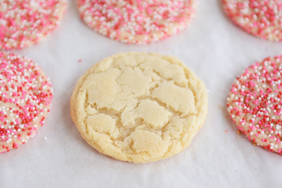 Shortbread Cookies Recipe (No Dough Chilling!) - Sally's Baking