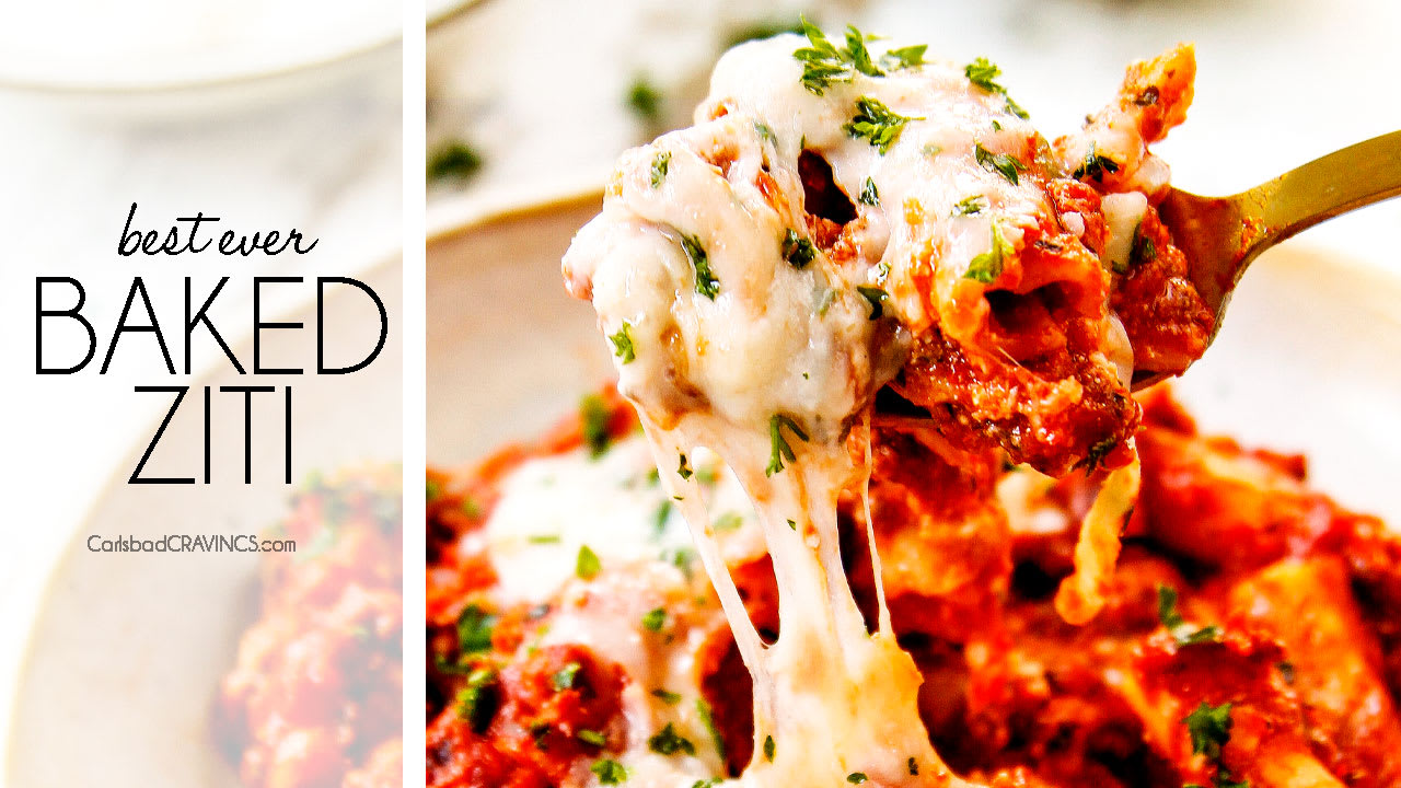 Easier Than Pioneer Woman Baked Ziti: Slow Cooker Baked Ziti - Fresh Mommy  Blog