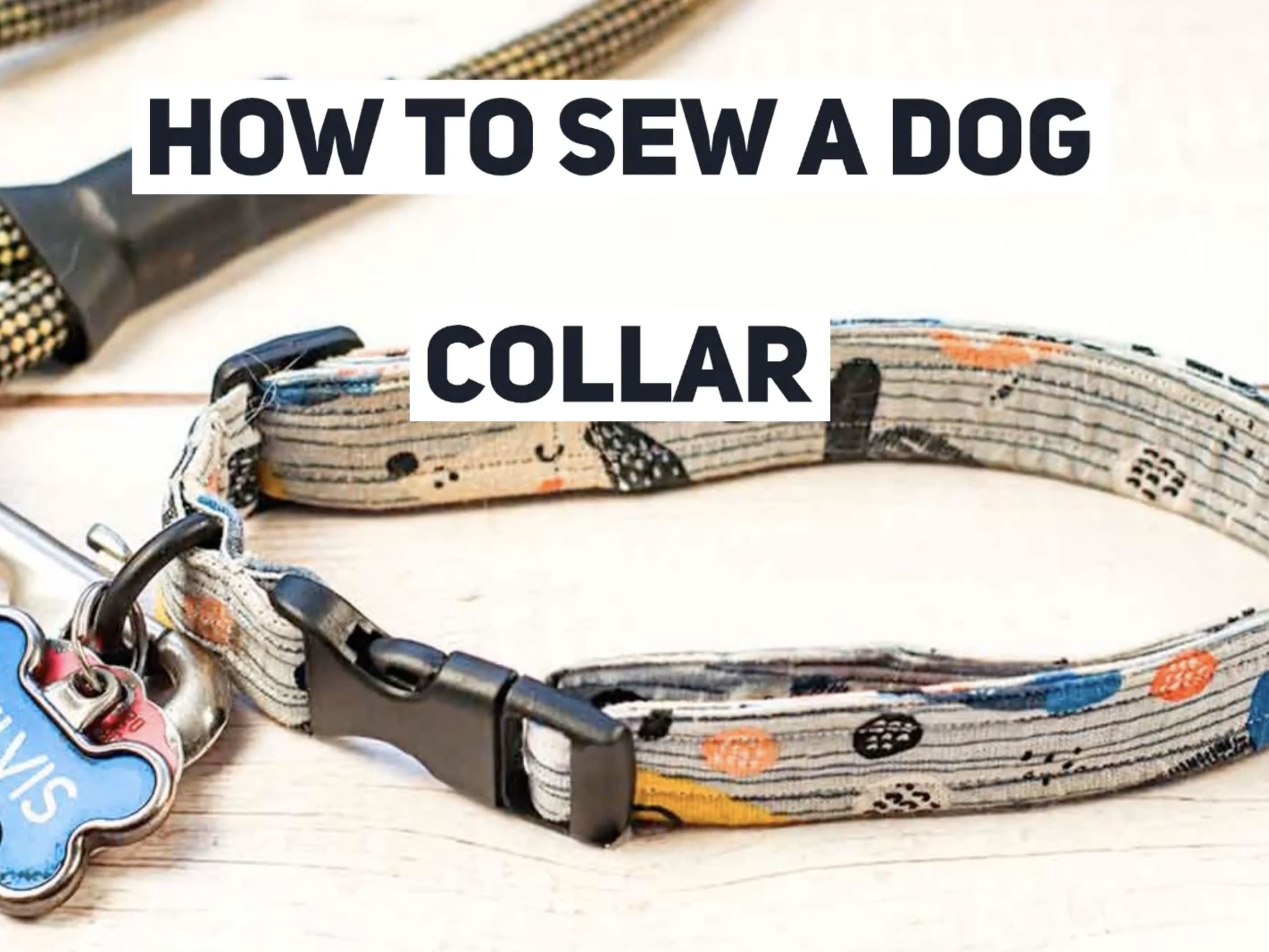 How To Sew A Dog Collar