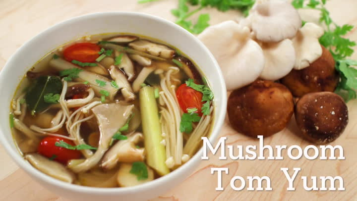 Ka Me Mushrooms, Straw, Whole-Peeled, Asian