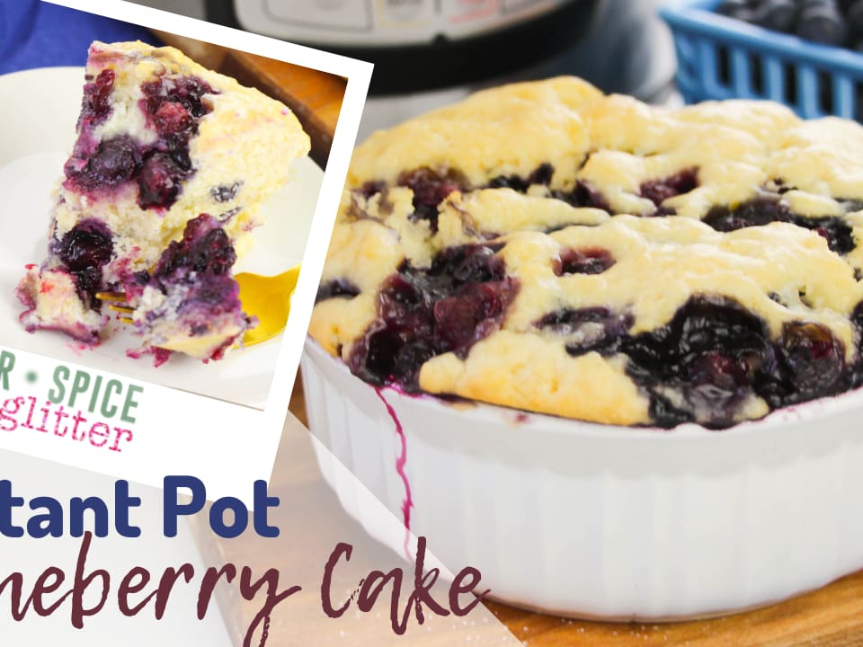 Instant pot blueberry cobbler deals