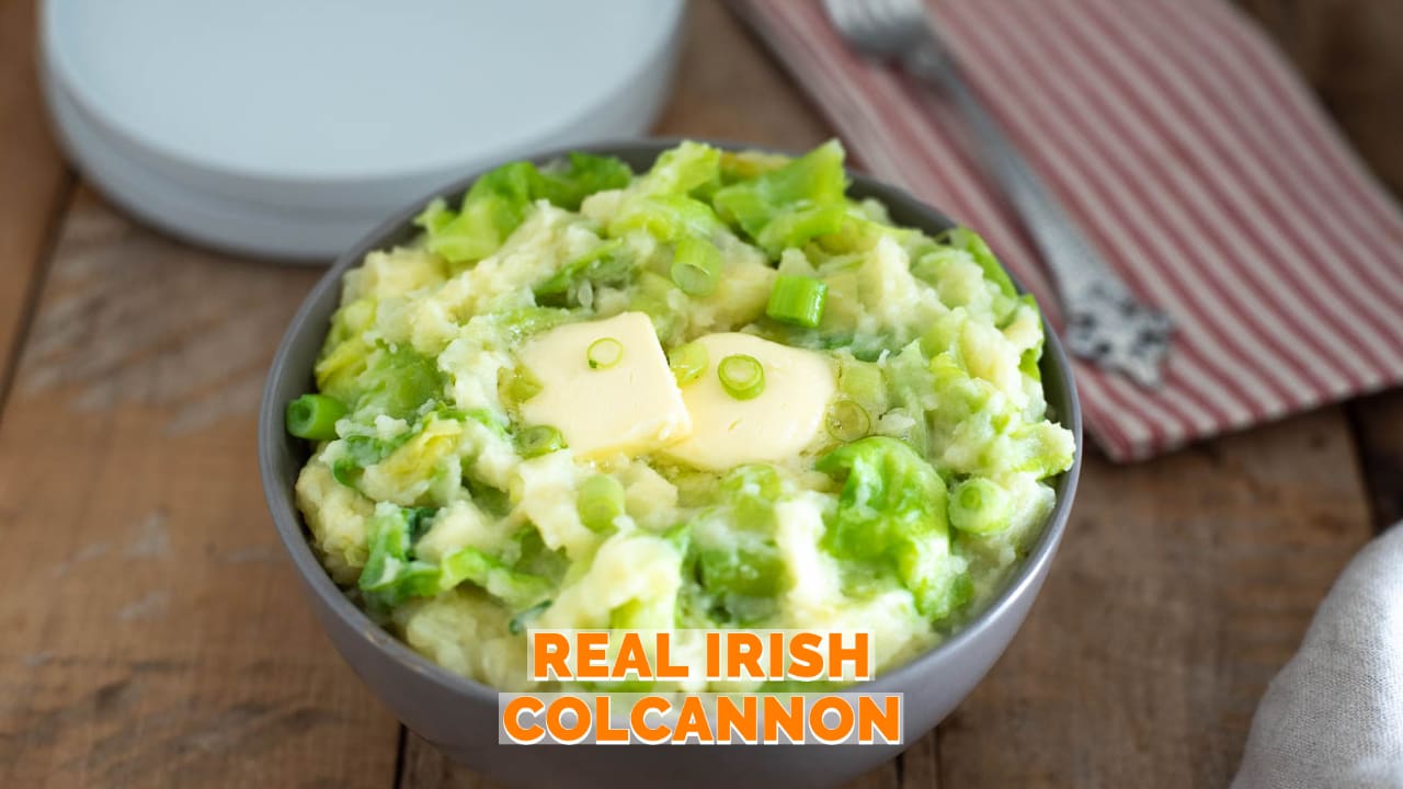 Traditional Irish Colcannon - The Last Food Blog