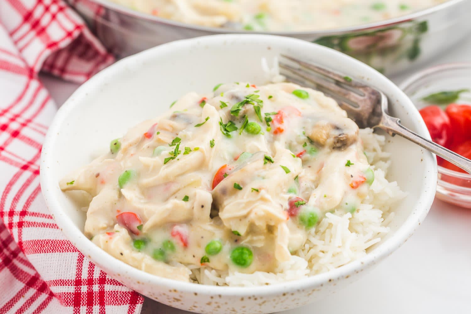 Tuna Ala King Recipe | Deporecipe.co
