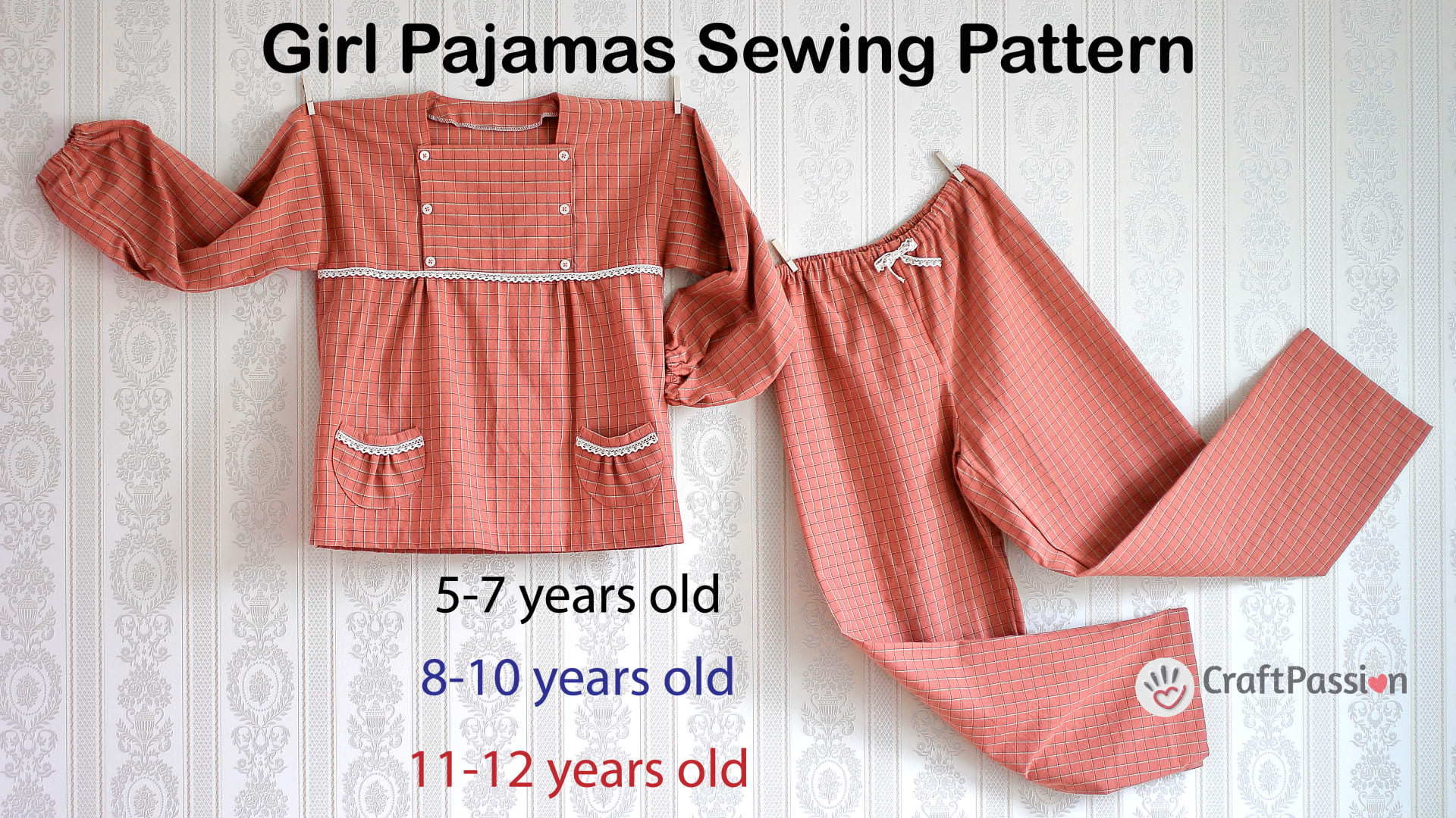 Pajamas for 12 years old 2025 girl