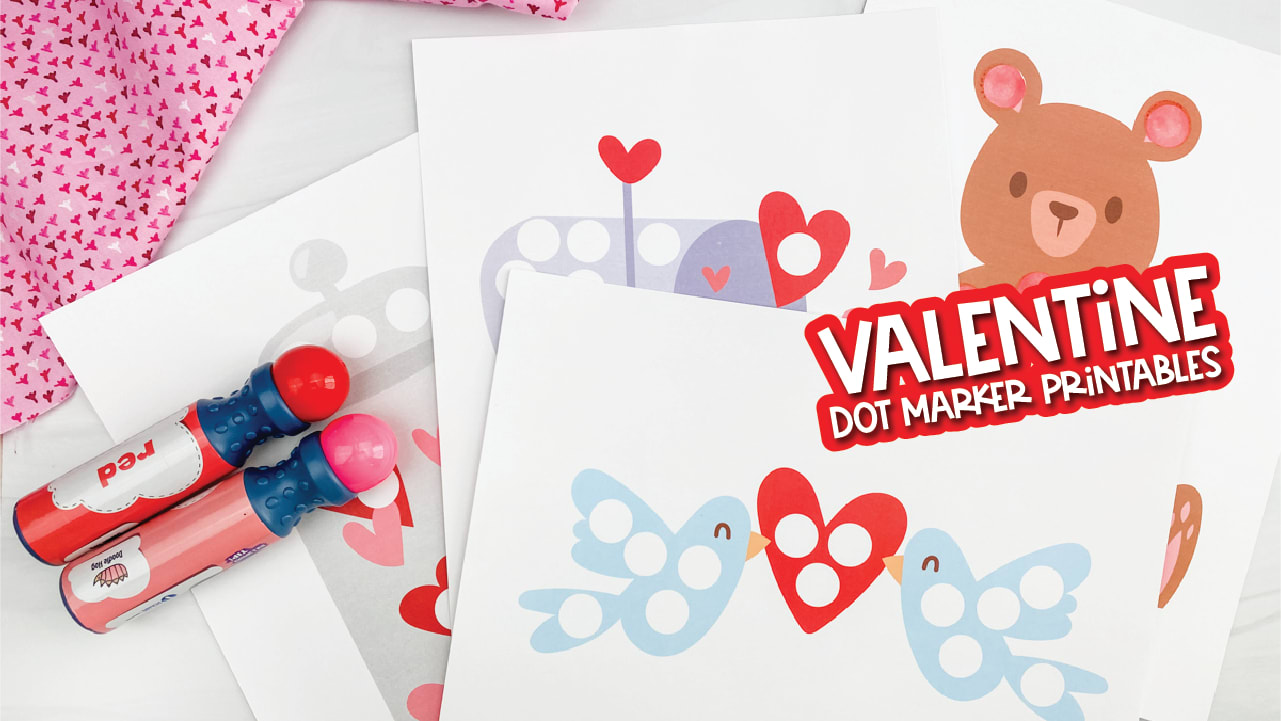 20 Cute Valentine Crafts For Kids [Free Templates]