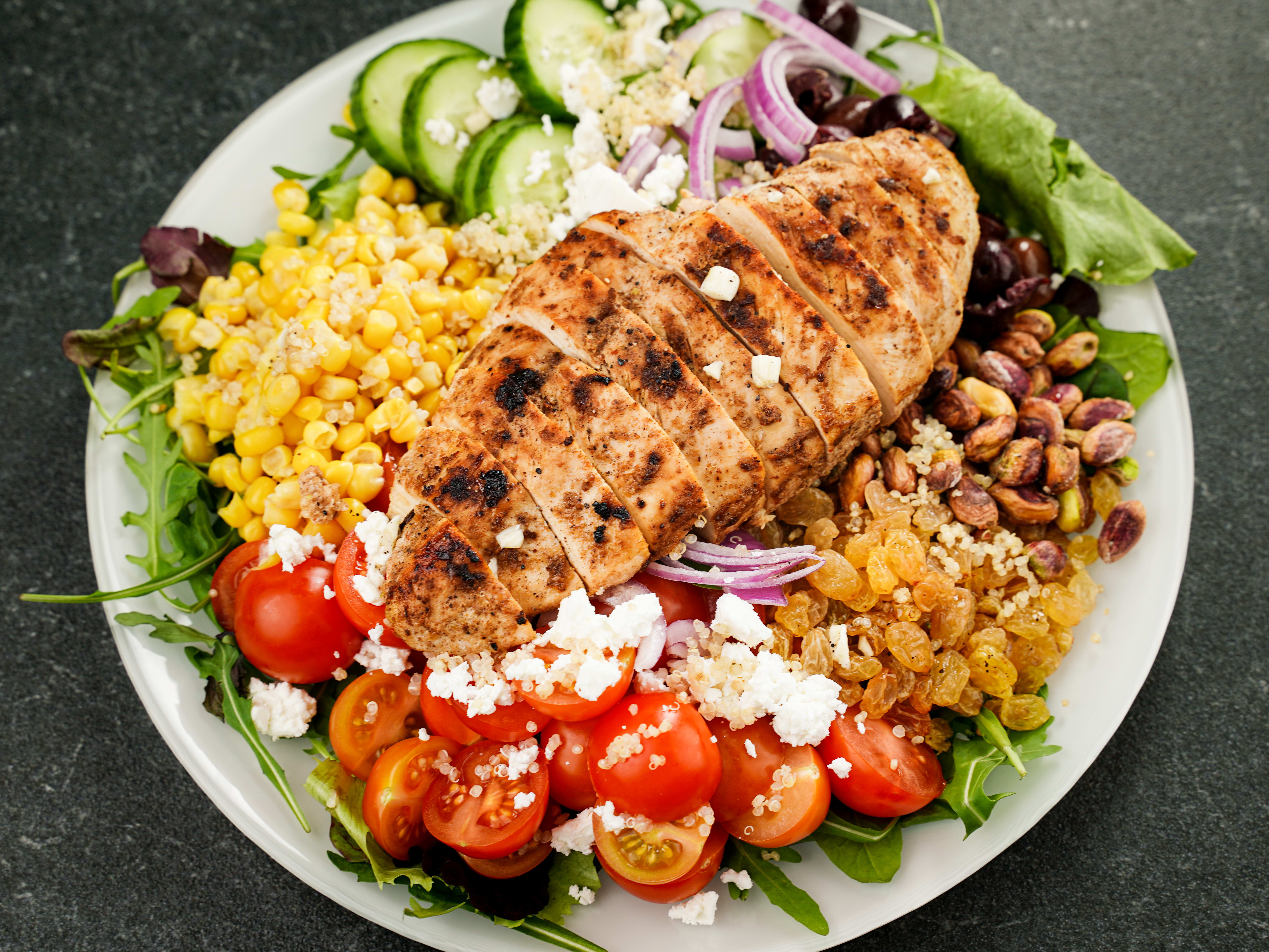 Chicken Quinoa Salad Shaker - Brakebush