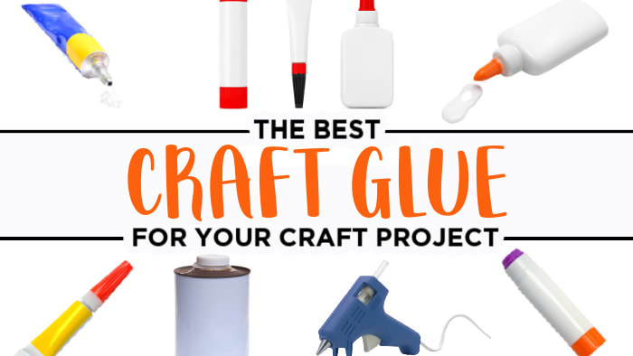 Types of Glue: How to choose the best glue for crafting - CraftStash  Inspiration