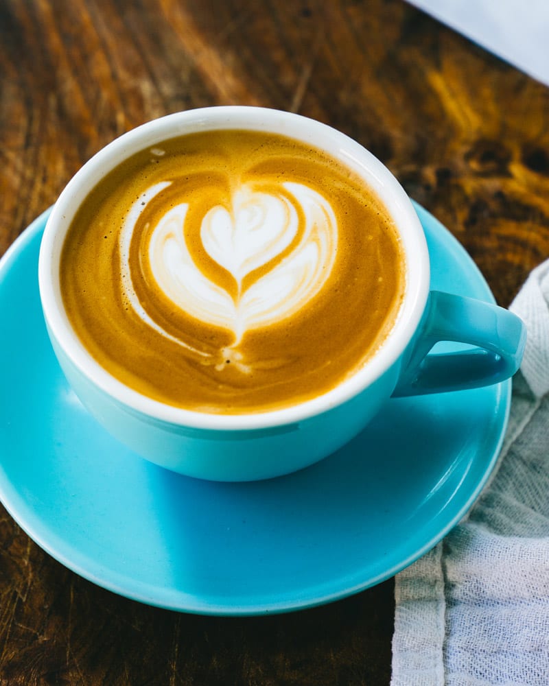 How to Make Latte Art (The Basics!) – A Couple Cooks