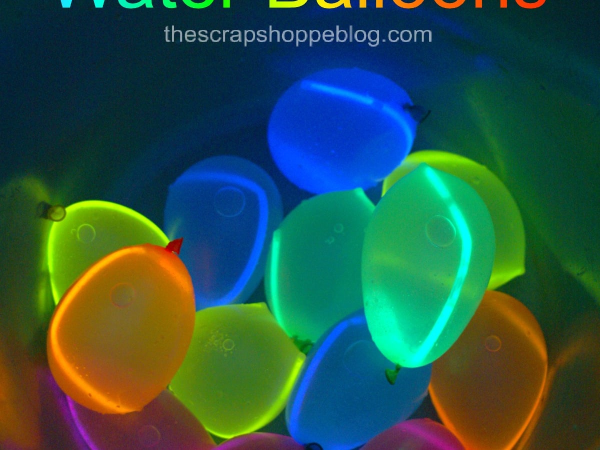 Mini glow sticks for balloons discount