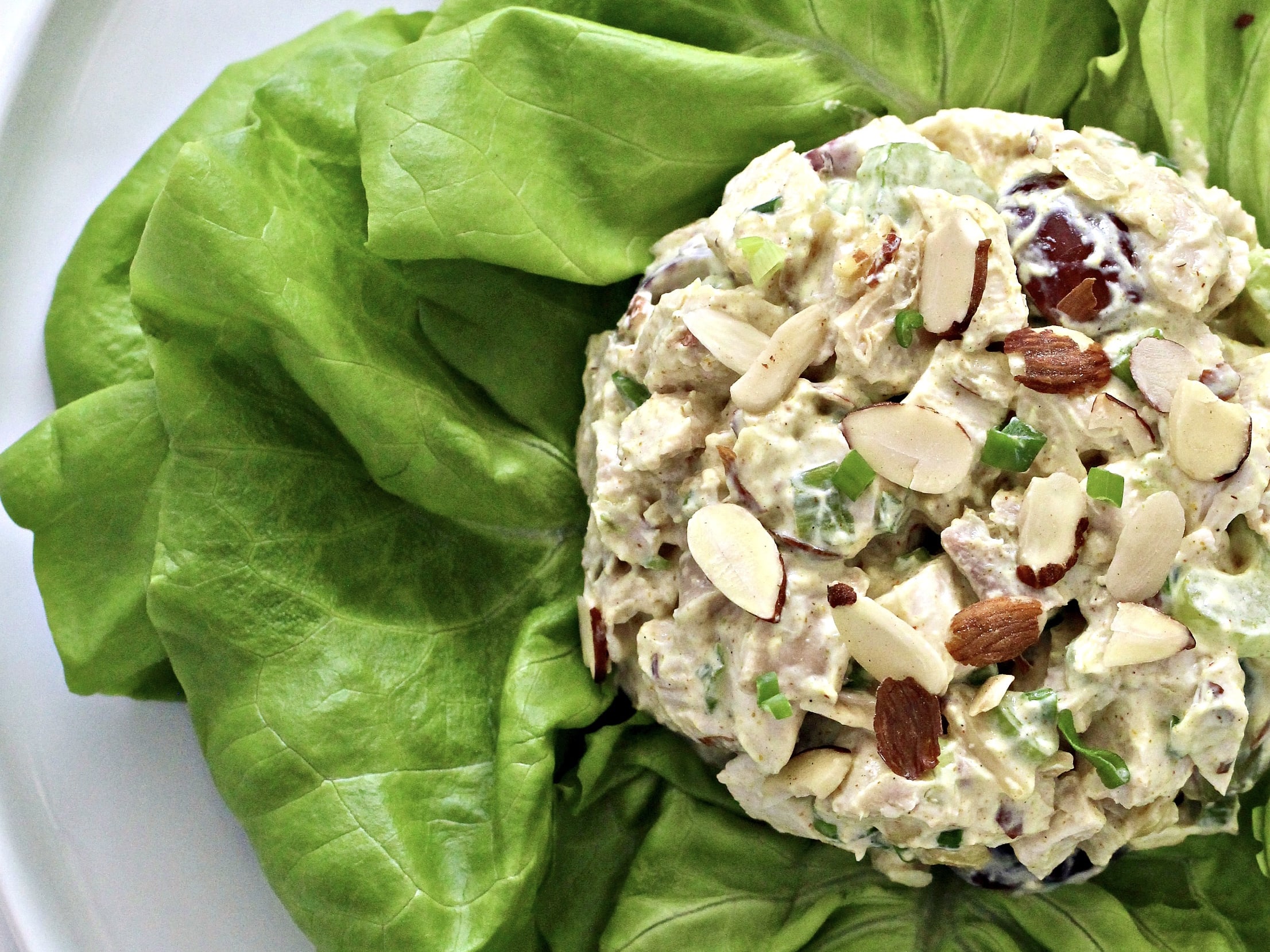 Curry Chicken Salad Recipe With Grapes And Celery – Fit Mama Real Food