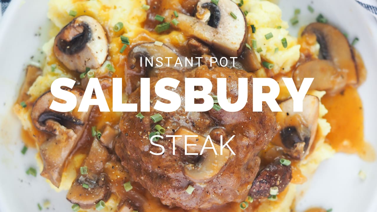 Instant Pot Salisbury Steak