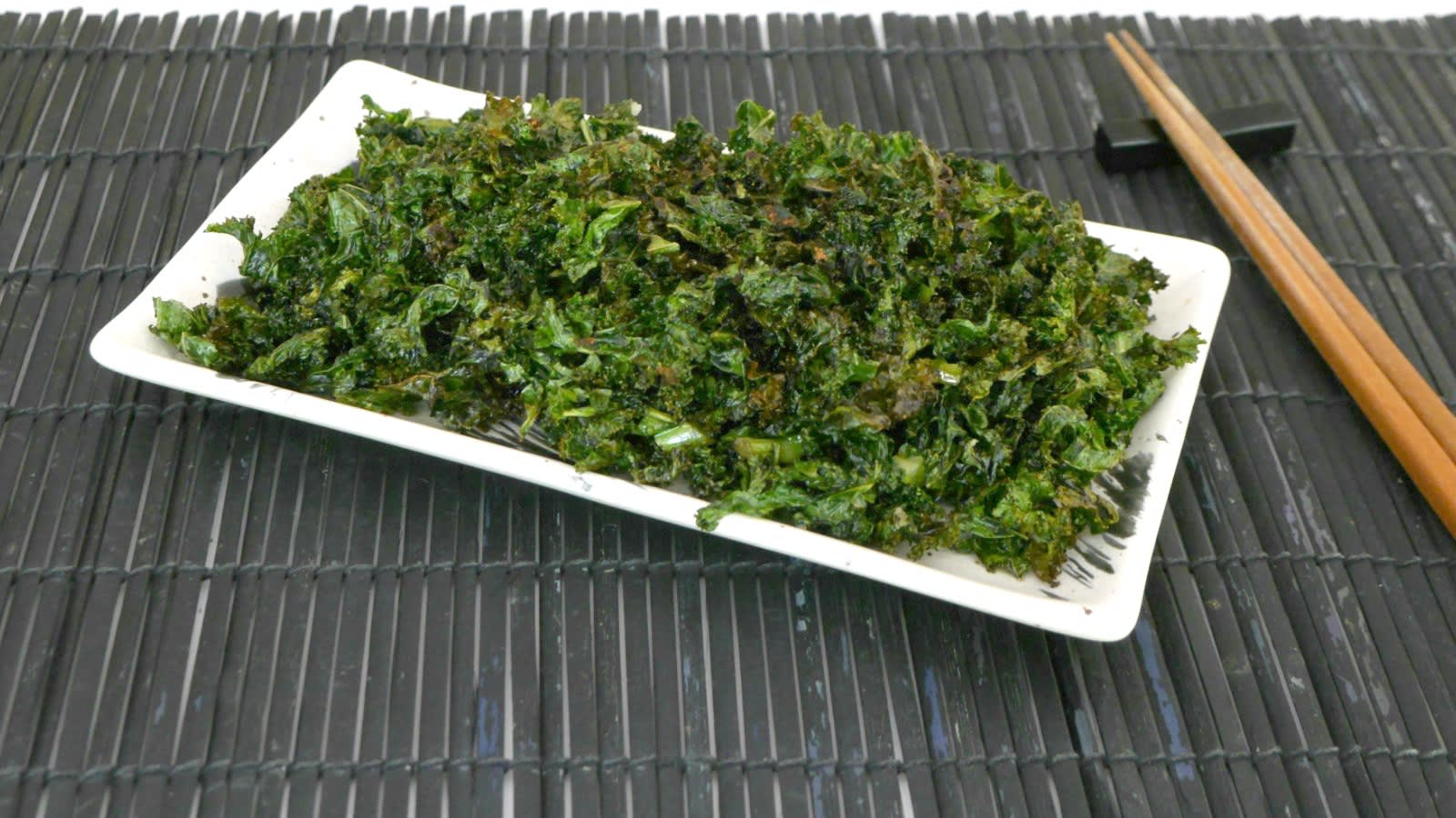 What is chinese crispy store seaweed made from