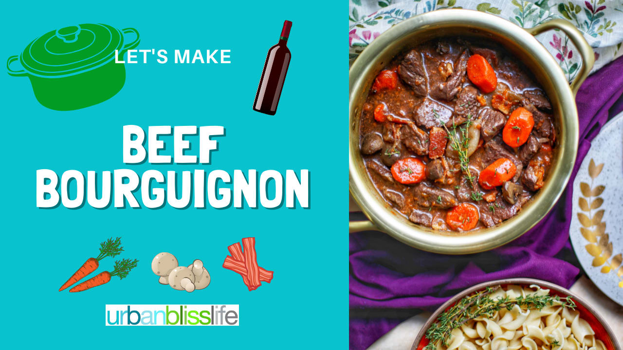 Beef bourguignon shop in ninja foodi