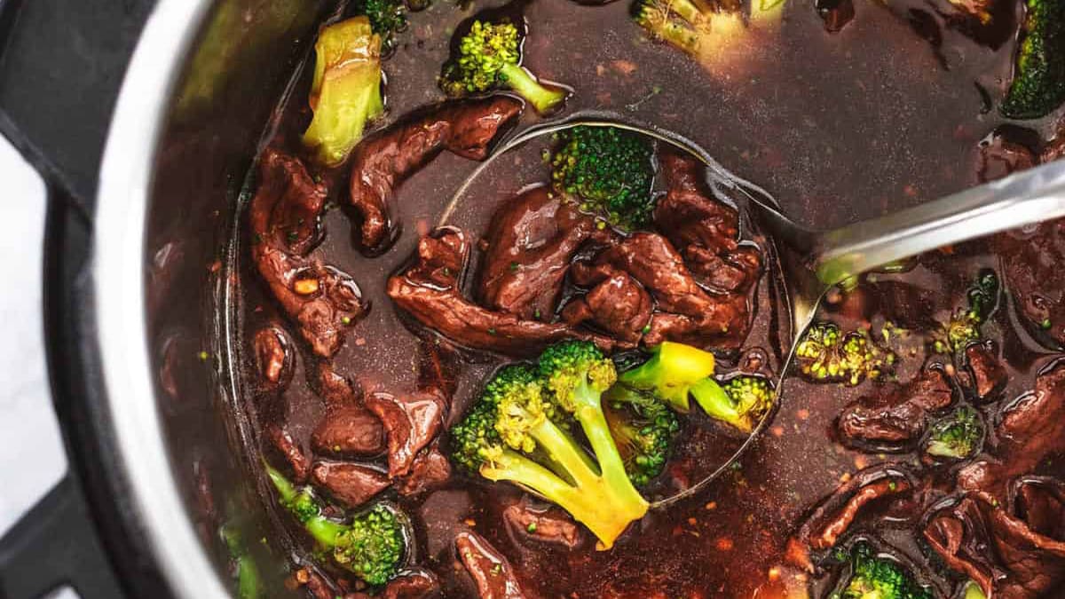 Instant beef and broccoli 2025